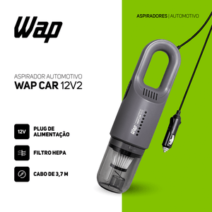 Aspirador De Pó Automotivo Wap 12v 180w 420ml