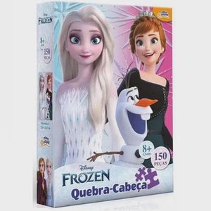 Quebra-Cabeça Frozen 150 Peças 8028