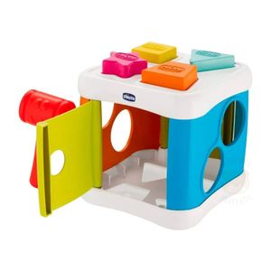 Brinquedo Cubo Bate 2 Em 1 Chicco