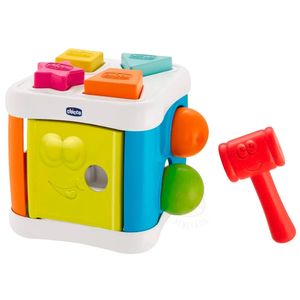 Brinquedo Cubo Bate 2 Em 1 Chicco
