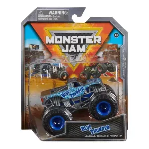 Carrinho Monster Jam Blue Thunder 2025