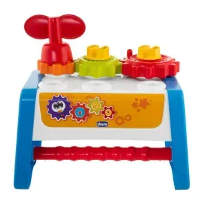 Brinquedo Mesa Ferramentas 2 Em 1 Chicco