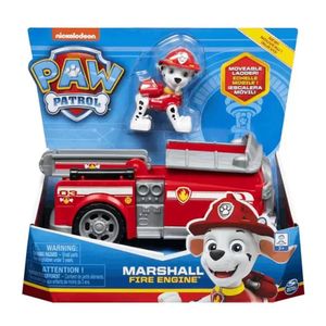 Carrinho Patrulha Canina Sólido Marshall 2718