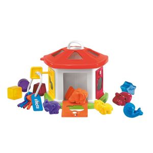 Brinquedo Casa dos Animais 2 em 1 Smart2Play Chicco