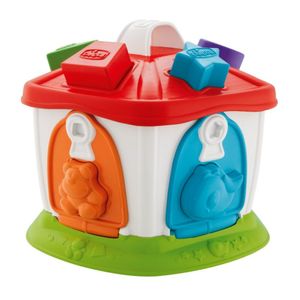 Brinquedo Casa dos Animais 2 em 1 Smart2Play Chicco