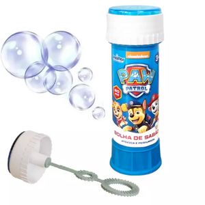 Bolha De Sabão 60ml Patrulha Canina Gala IBB