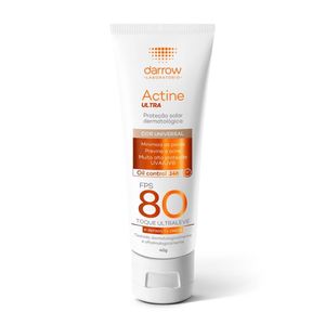 Actine Ultra Sem Cor FPS80 40g Darrow