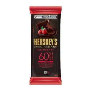 Chocolate Hersheys Special Dark Cranberry 60% Cacau 85g