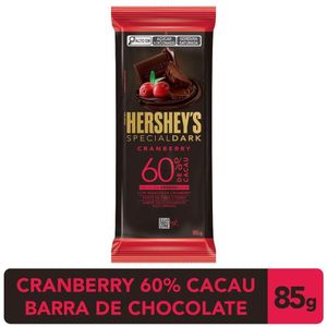 Chocolate Hersheys Special Dark Cranberry 60% Cacau 85g