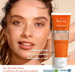 Mat Perfect Fluido Clareador Avene Cor Clara FPS70 40g