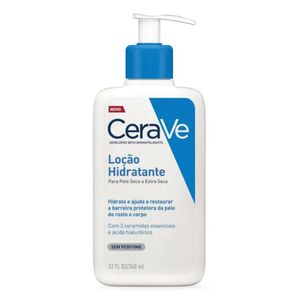 Loção Hidratante Corporal Cerave 340ml Pele Seca e Extra Seca