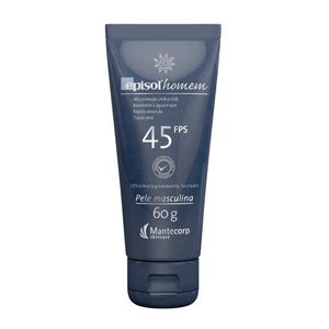 Protetor Solar Episol Homem Mantecorp FPS 45 60g