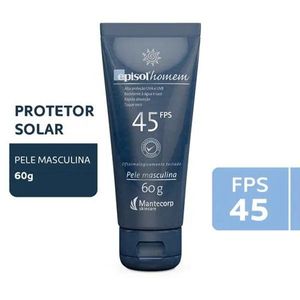 Protetor Solar Episol Homem Mantecorp FPS 45 60g