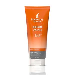 Protetor Solar Episol Intenso FPS 60 200ml Mantecorp