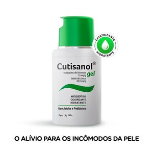 Cutisanol Gel 100g Biochimico