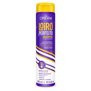 Shampoo Origem 300ml Loiro Perfeito