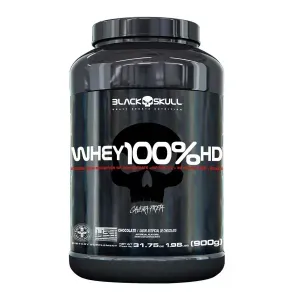 Whey Protein Black Skull 100% HD Chocolate 900g