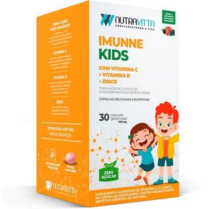 Immune Kids NutraVitta 30 Cápsulas