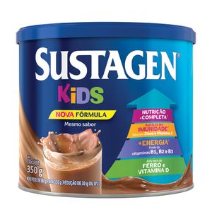 Complemento Alimentar Infantil Sustagen Kids Chocolate 350g