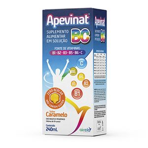 Apevinat BC Airela Caramelo 240ml