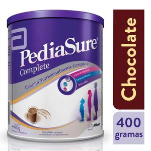 PediaSure Abbott 400g Sabor Chocolate