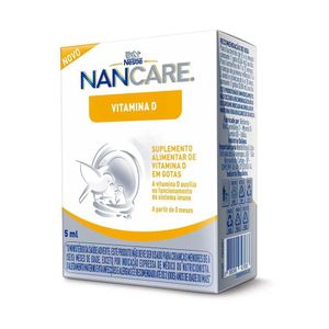 Suplemento Alimentar Infantil Nancare Nestlé Vitamina D 5ml