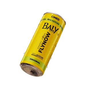 Energético Baly x Cimed Tradicional sem Açùcar Flynow 250ml