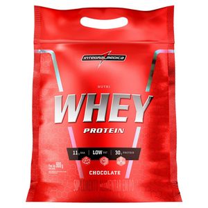 Whey Protein Nutri Integralmédica Chocolate 900g