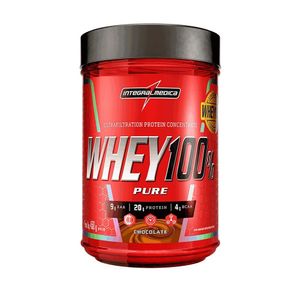 Whey 100% Pure Integralmédica Chocolate 450g