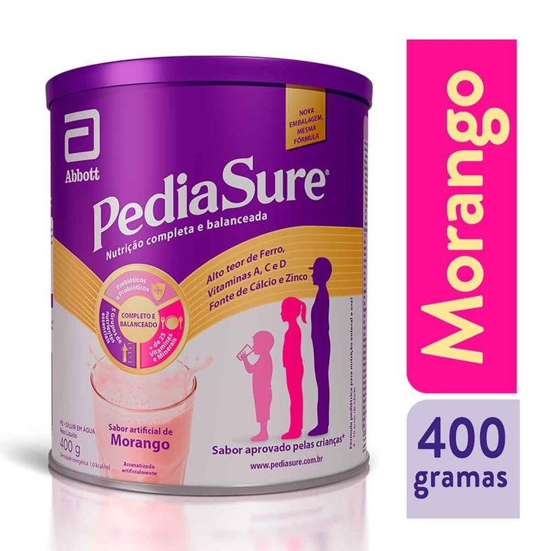 suplemento-alimentar-infantil-pediasure-abbott-morango-400g-100002655