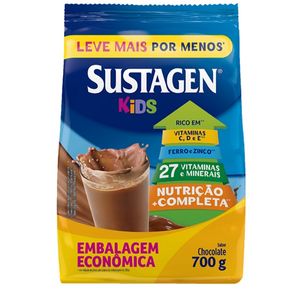 Sustagen Kids Chocolate 700g Leve 700 Pague 500g
