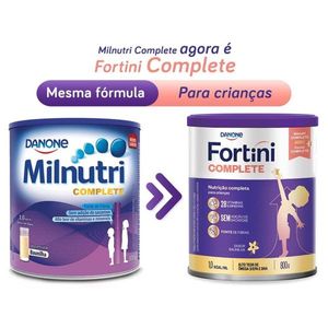 Fortini Complete Danone Vitamina de Frutas 900g