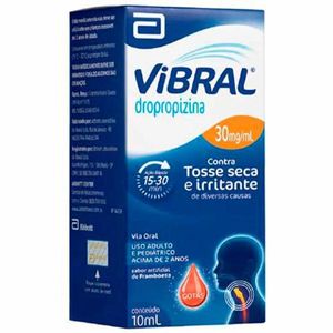 Vibral Gotas Abbott 10Ml