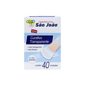 Curativo São João Transparente Cremer 40 unidades