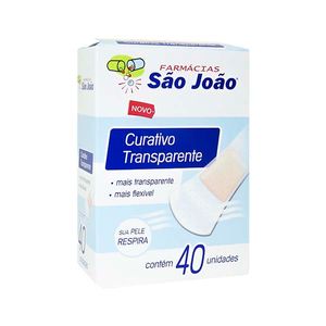 Curativo São João Transparente Cremer 40 unidades