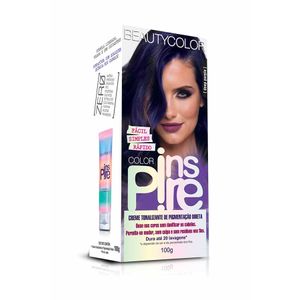 Creme Tonalizante Beauty Color Inspire Deep Purple 147g