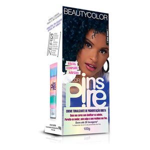 Creme Tonalizante Beauty Color Inspire Blue Moon 100g
