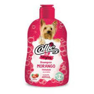 Shampoo Pet Collie Vegan 400ml Morango