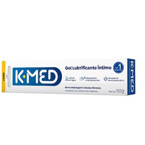 Gel Lubrificante Íntimo K-Med Cimed 50g