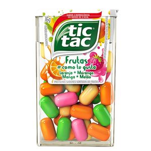 Pastilha Tic Tac Como Te Gusta 16g