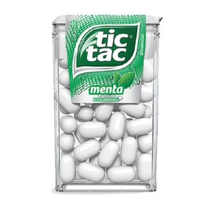 Pastilha Tic Tac Menta 16g