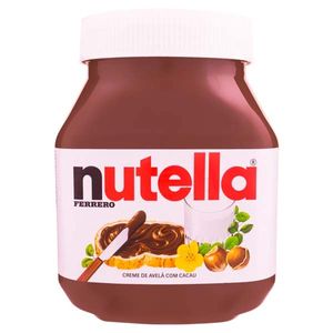 Creme de Avelã Nutella 140g