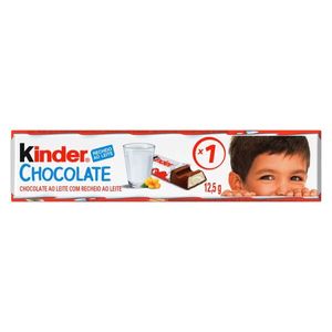 Kinder Chocolate Leite 12,5g