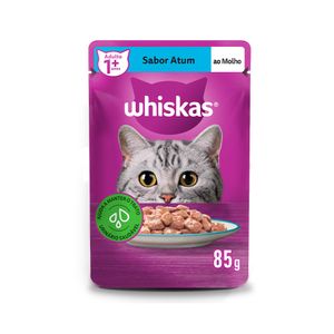 Sachê Whiskas 85g Adulto Atum