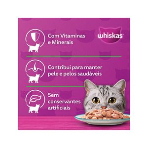 Sachê Whiskas 85g Adulto Atum