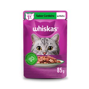 Sachê Whiskas 85g Adulto Cordeiro