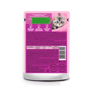 Sachê Whiskas 85g Filhotes Carne