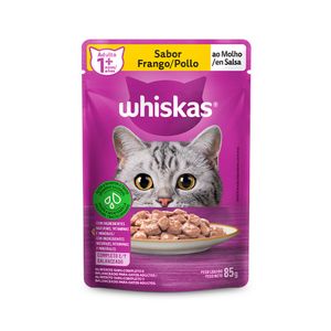 Sachê Whiskas 85g Adulto Frango