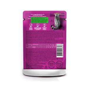 Sachê Whiskas 85g Adulto Castrados Carne