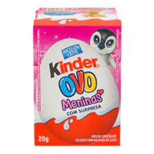 Kinder Ovo Surpresa Meninas